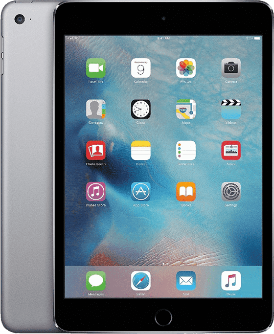 Apple iPad mini 4 Wi-Fi + Cellular 16Gb Space Gray TRADE-ONE