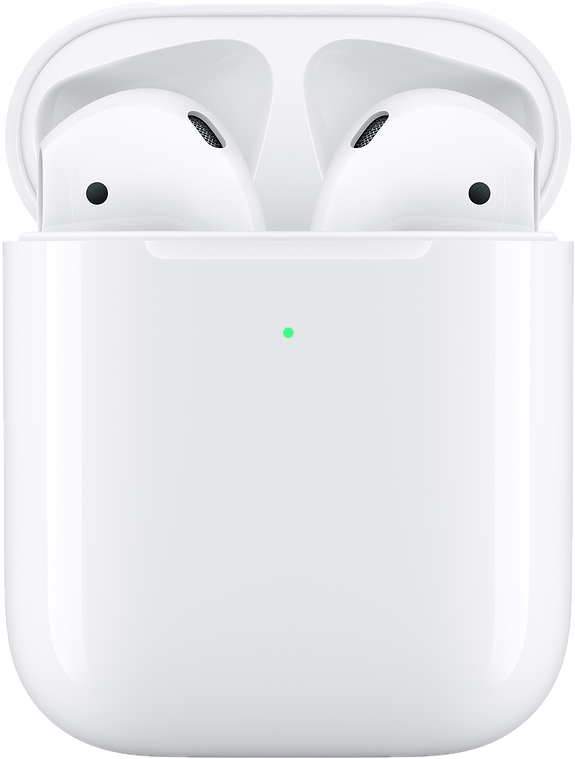 Наушники Apple AirPods 2 with Wireless Charging Case
