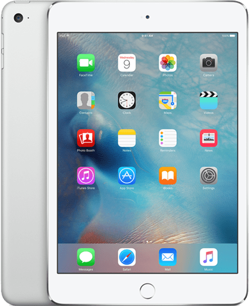 Apple iPad mini 4 Wi-Fi + Cellular 16Gb Silver TRADE-ONE