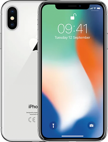 Apple iPhone X 256GB Silver TRADE ONE