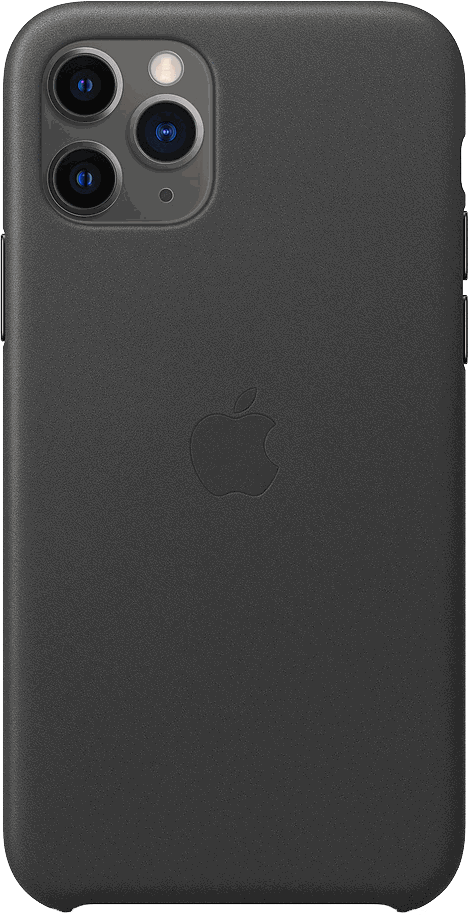 Чехол для Apple iPhone 11 Pro Max Leather Case