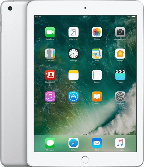 Apple iPad (2017) Wi-Fi 32Gb Silver TRADE-ONE