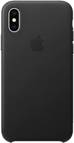 Чехол для Apple iPhone XS Leather Case